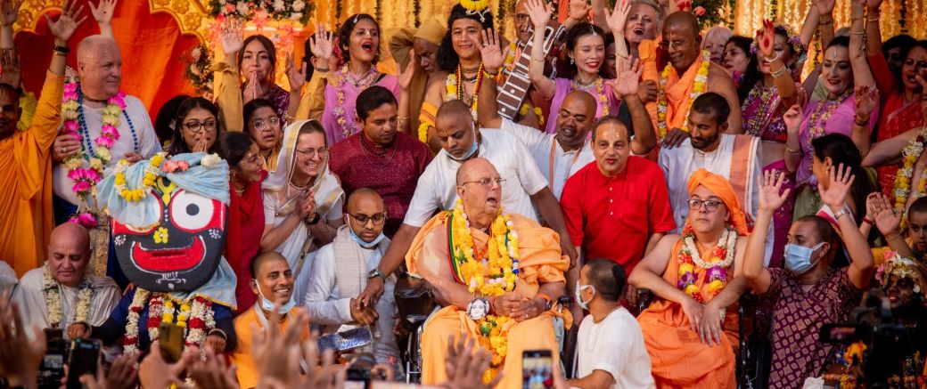 77th Vyasa Puja of His Holiness Jayapataka Swami Guru Maharaj