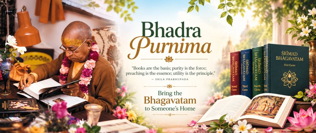 Bringing the Mercy of Śrīmad-Bhāgavatam to Every Home!