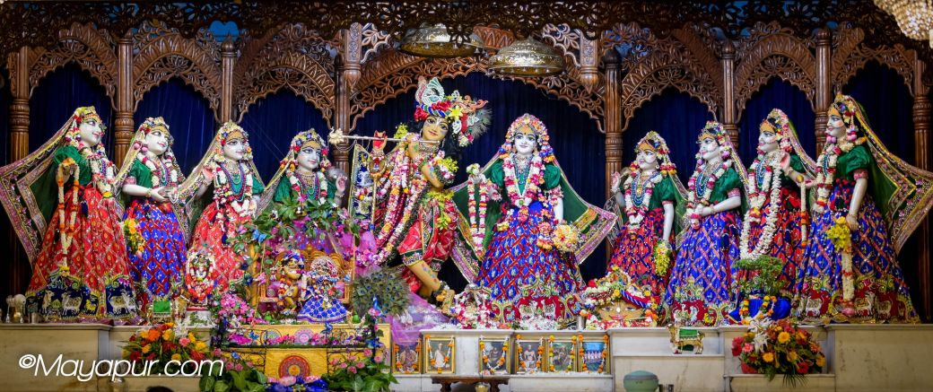 Chandan Yatra – Day 6   Khat Doli Vesa – The Swing Pastime