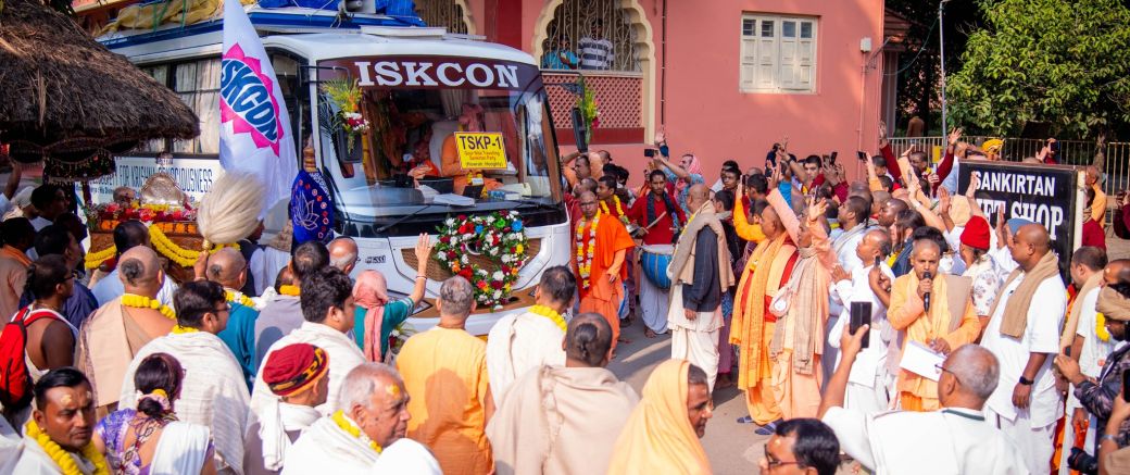 From Māyāpur to the World — The Mission Continues!