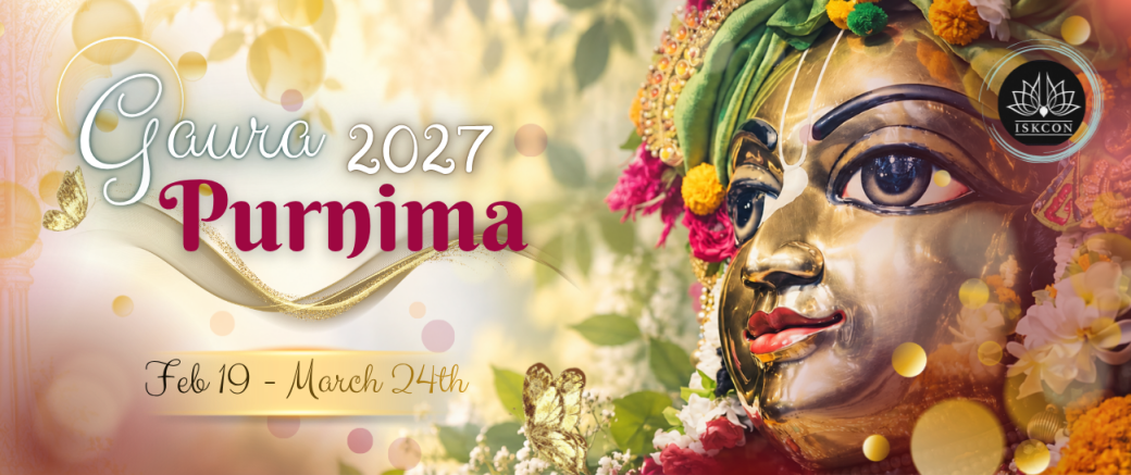 Gaura Purnima Festival Schedule 2026