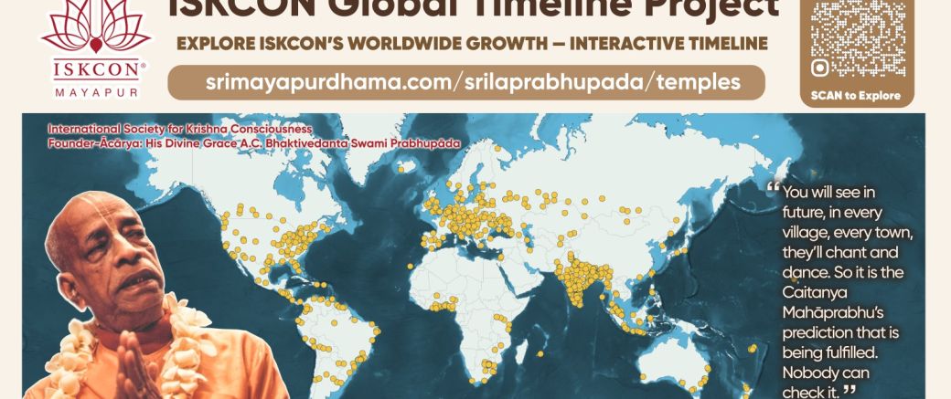 ISKCON GLOBAL TIMELINE PROJECT | 1966–2026
