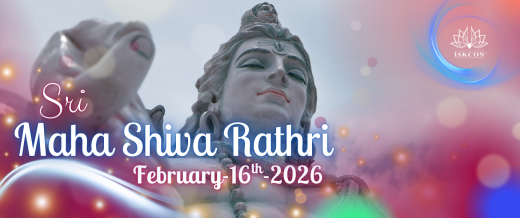 Maha Shiva Rathri 2026 Seva Opportunity!