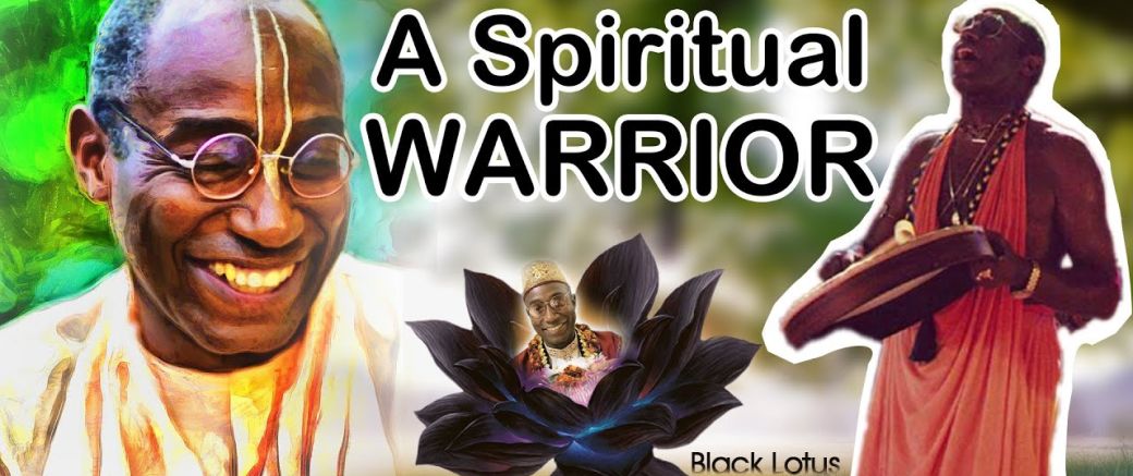 Memorial of a Black Lotus: HH Bhakti Tirtha Swami!