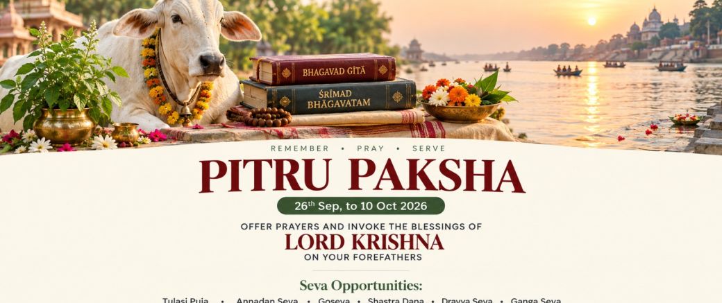 Pitru Paksha Sevas 2026!