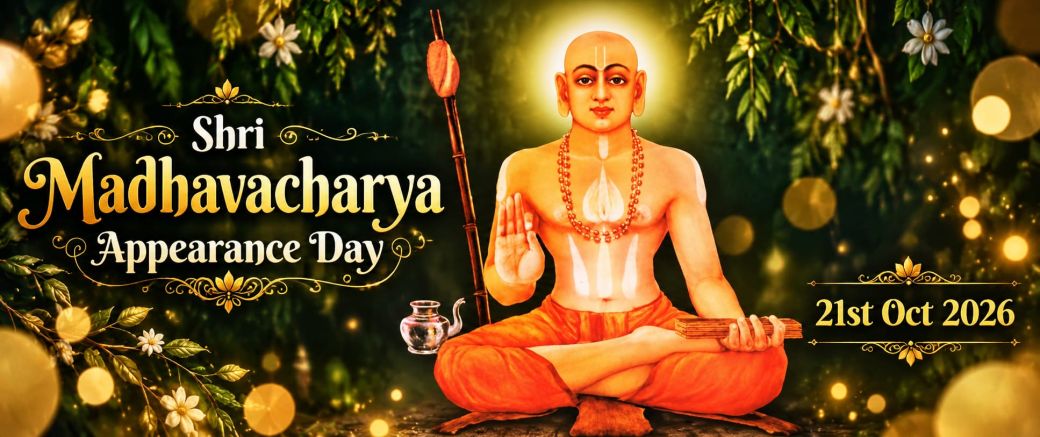 Śrī Madhvācārya Appearance Day