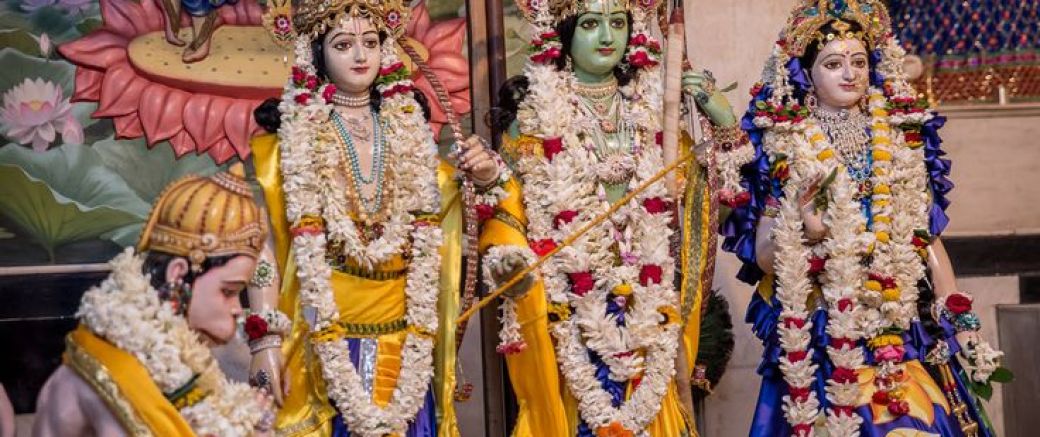 The Divine Appearance Day of Lord Ramachandra!