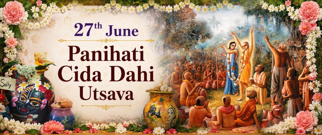 The Festival of Mercy: What Panihati Teaches the Heart