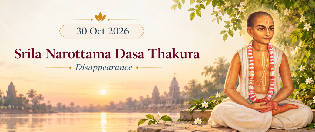 The Great Ācārya Whose Songs Awaken Love for Kṛṣṇa