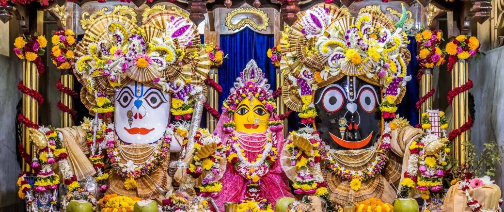 The Story Behind Lord Jagannath's Form