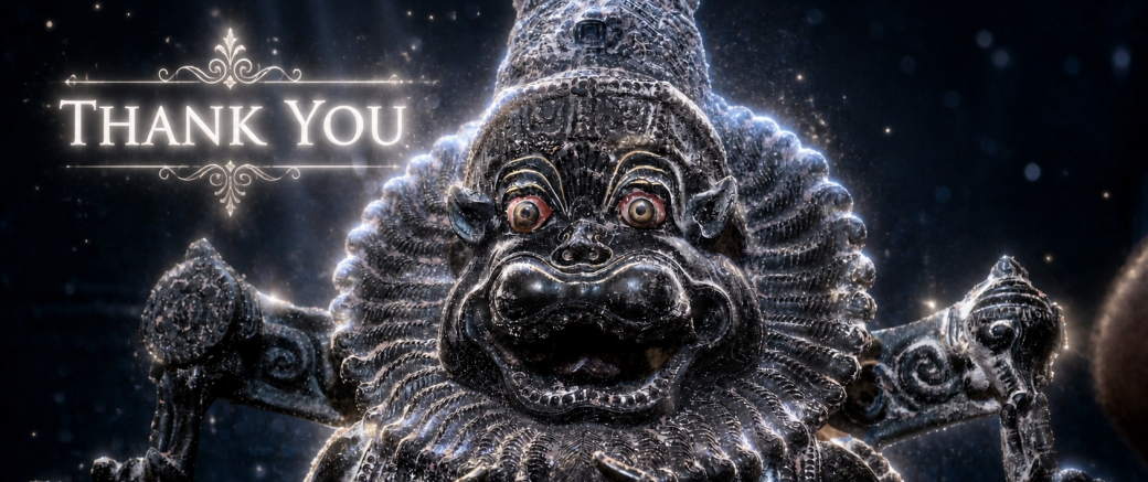 Where Every Moment Breathed Mercy: Glimpse of Narasimha Caturdashi!