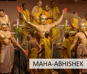 Pancha-tattva Maha-abhishek